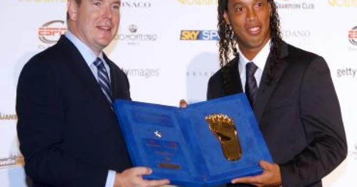 Ronaldinho a câştigat premiul „Goldenfoot”