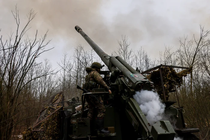 Soldați ruși pe câmpul de luptă FOTO profimedia