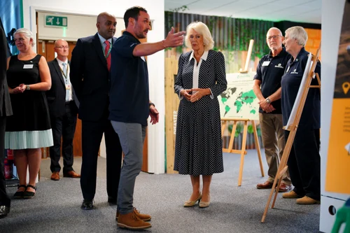 Regina Camilla este îndrăgostită de buline, Profimedia