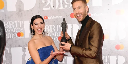 dua lipa calvin harris foto guliver getty images