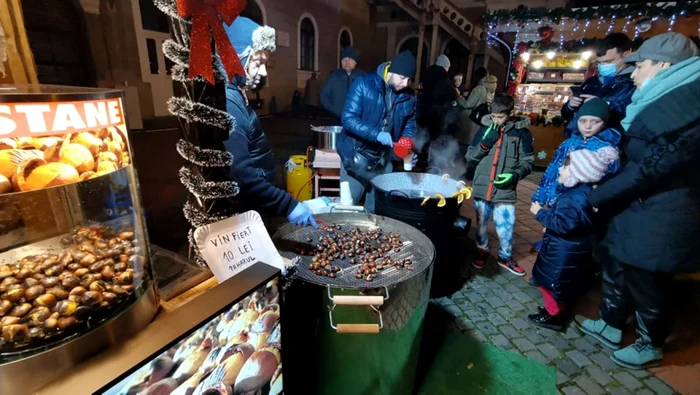 S-a deschis Târgul de Crăciun de la Timişoara FOTO Ş.Both