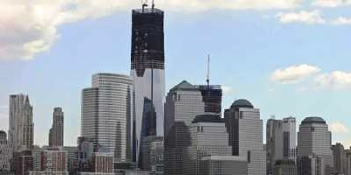 Freedom Tower, clădirea construită în locul turnurilor gemene World Trade Centre, va avea o înălţime de 417 metri