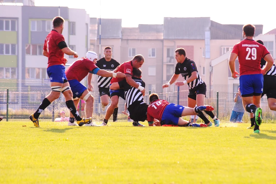 Finala de rugby pe Cluj Arena FOTO:Rares Moise/Adevarul