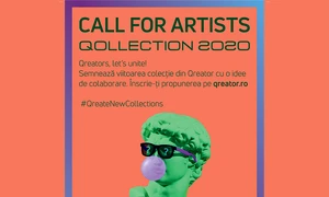 Call for Artists:  Qreator by IQOS caută artiști originali pentru colecțiile din 2020 jpeg