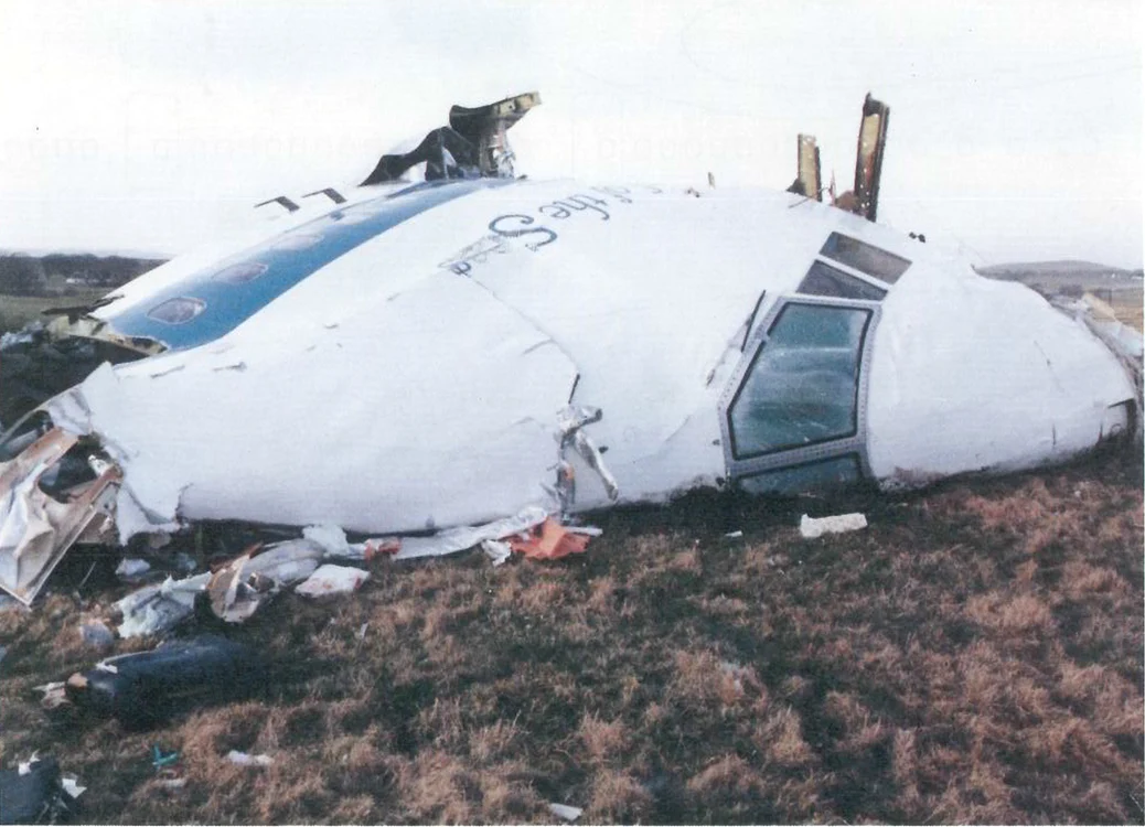 Pan Am Flight 103 Crashed Lockerbie, Scotland, 21 December 1988 jpg jpeg