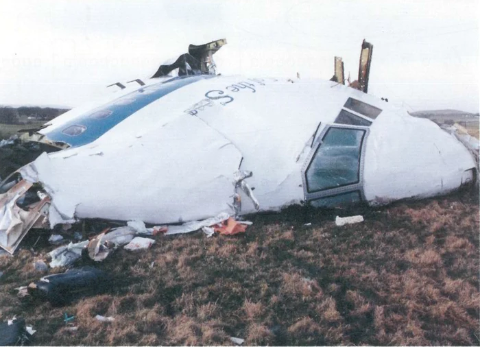 Atentatu a avut loc deasupra orașului scoțian Lockerbie
