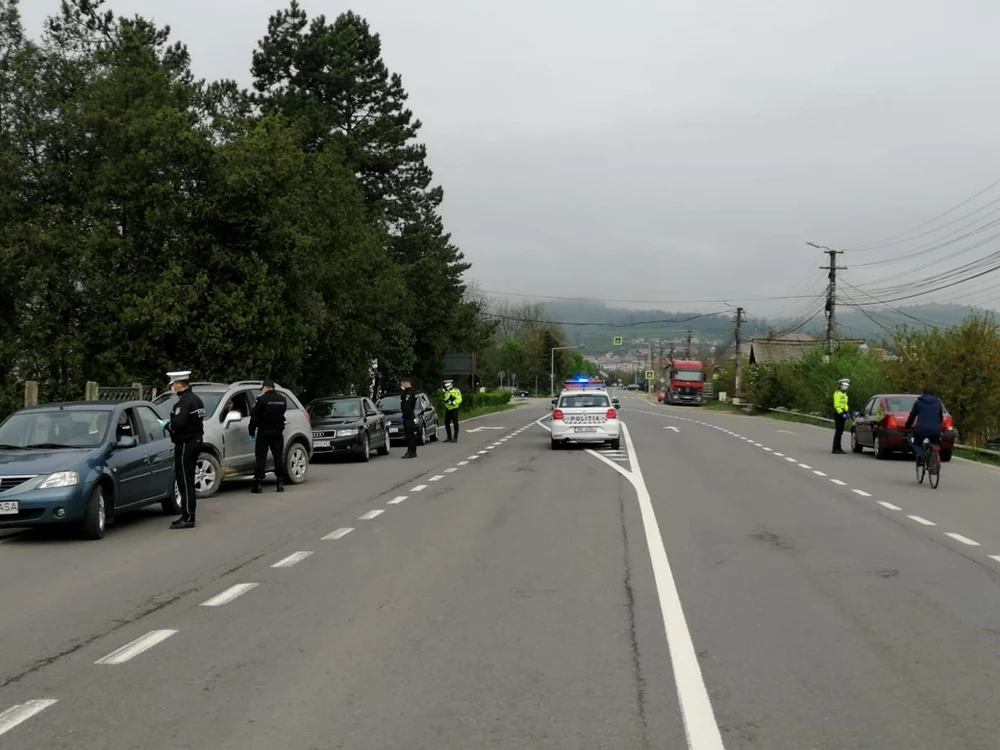 Trei oraşe din Sălaj intră pentru 14 zile în carantină FOTO Arhivă