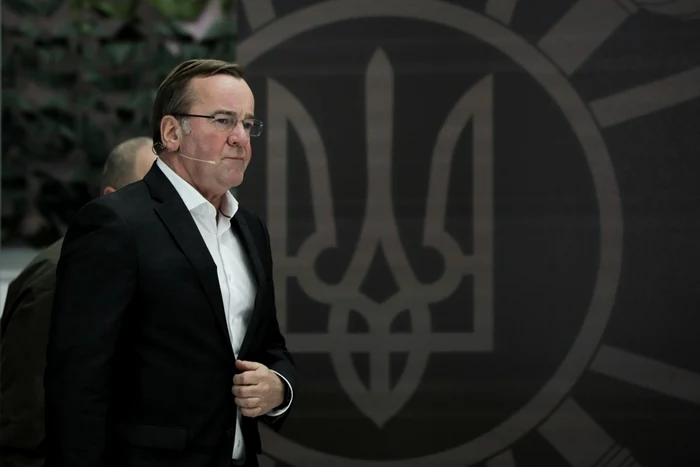 Ministrul german al Apărării consideră discursul lui Vance inacceptabil FOTO EPA EFE
