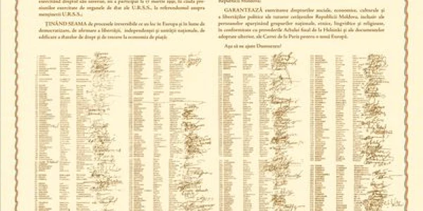Declaraţia de Independenţă a Republicii Moldova