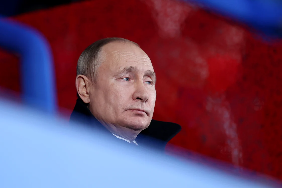 Vladimir Putin foto: Getty