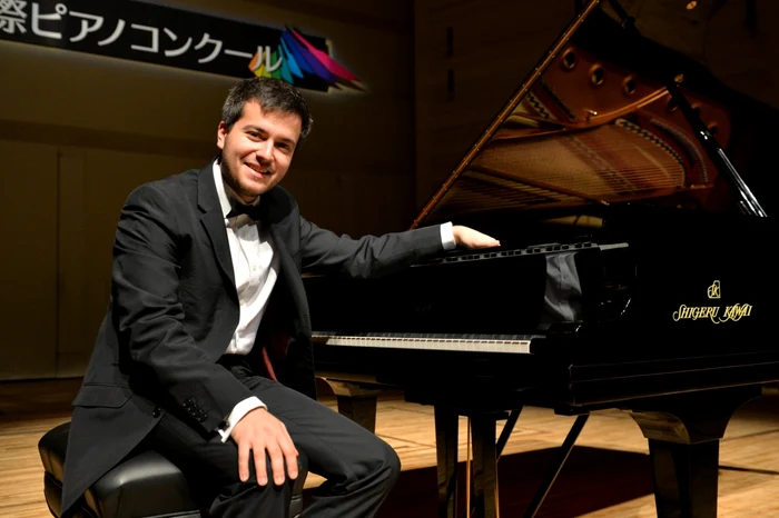 Pianistul Florian Mitrea