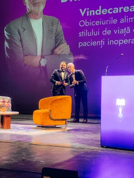 Aseară s-a desfășurat de-a treia ediții a Galei Premiilor Literare Bookzone - Foto: Bookzone