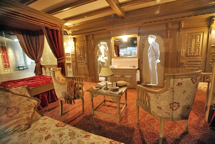 Camere realizate cu acelaşi tip de mobilier