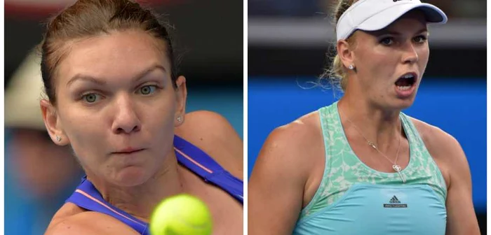 Simona Halep vs Caroline Wozniacki