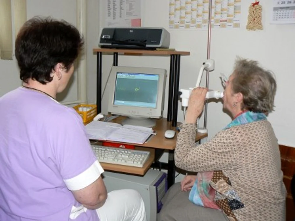 
    Spirometria este testul care descoperă boala  