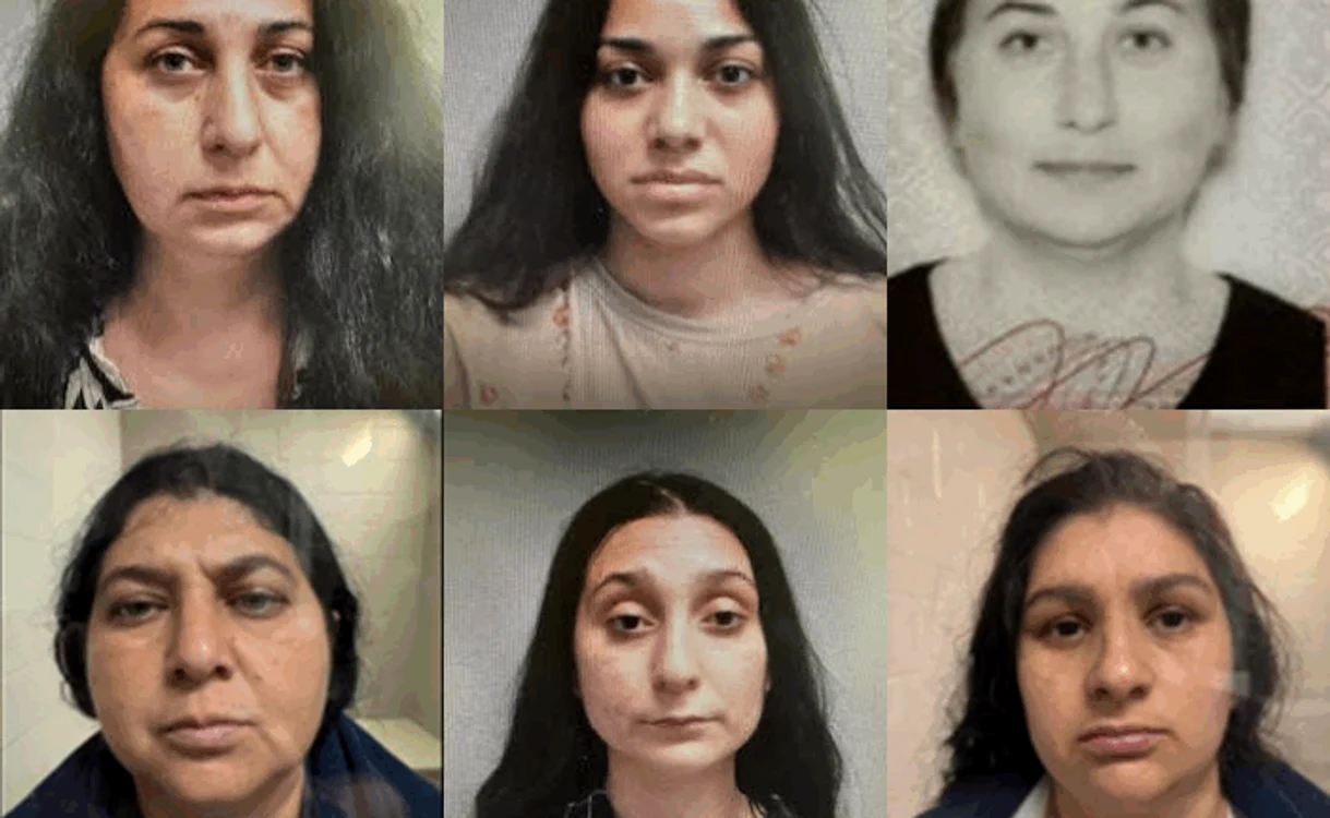 Șase femei din România, arestate în Boston pentru jafuri și escrocherii FOTO: Norwood Police