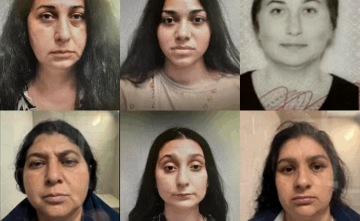 Șase femei din România arestate în Boston pentru jafuri și escrocherii. Pretindeau că ajută copiii bolnavi