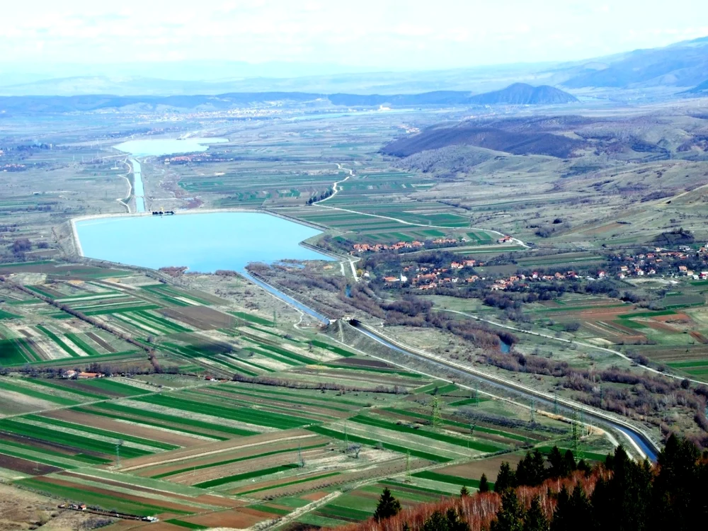 Centrala Râul Mare Retezat FOTO: Adevărul