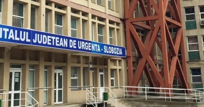 slobozia spitalul de urgenta foto facebook/spitalul judetean slobozia