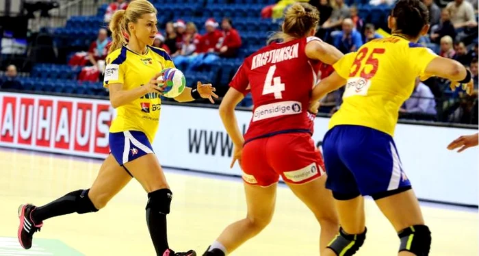 Ada Nechita e o pierdere importantă pentru naţionala feminină de handbal
