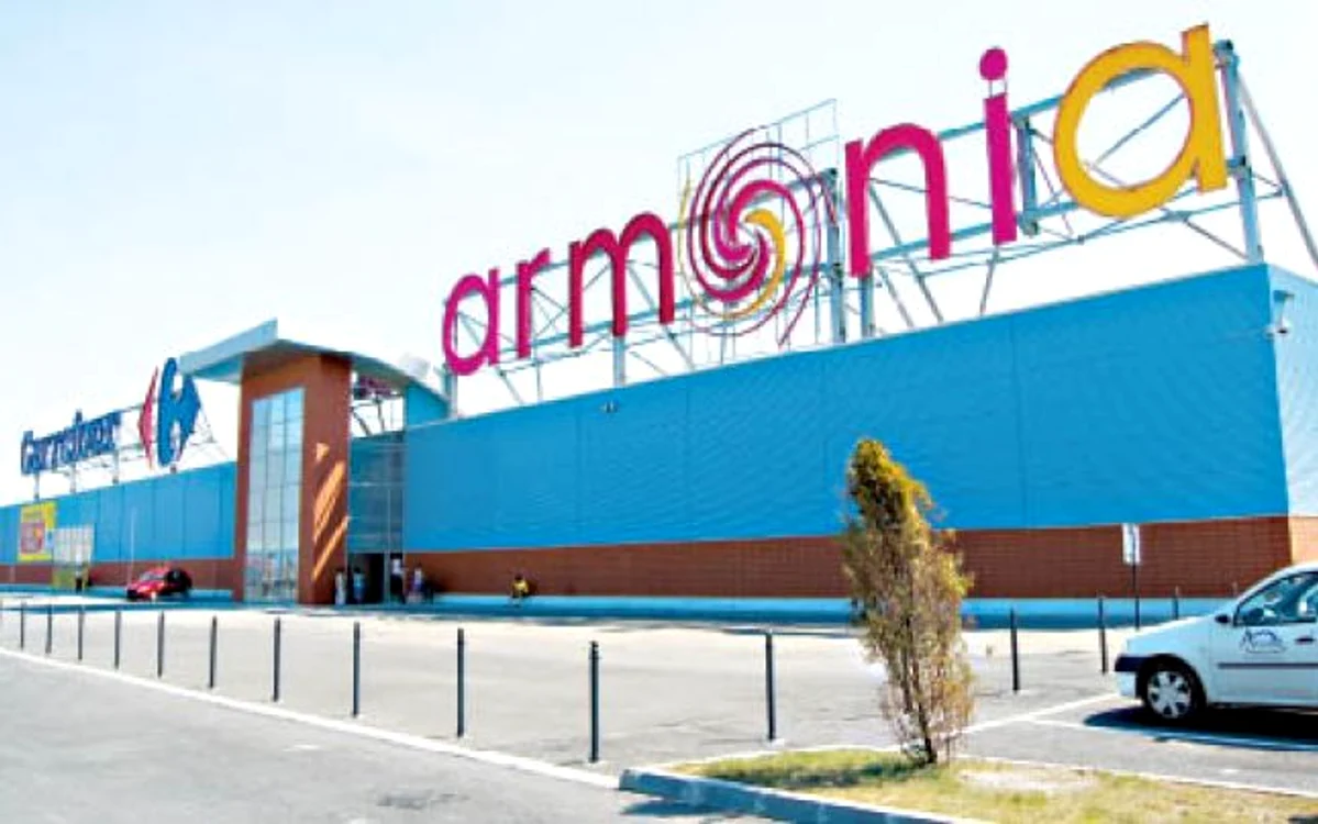  Centrul comercial Armonia din Brăila va fi scos la licitaţie la un preţ de pornire de 25 de milioane de euro