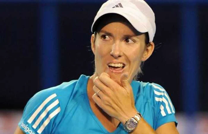 Justine Henin a explicat ce ar fi putut face mai bine Simona Halep în faţa ibericei Garbine Muguruza, în semifinala de la Australian Open