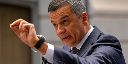 Sorin Grindeanu FOTO Mediafax / Alexandru Dobre