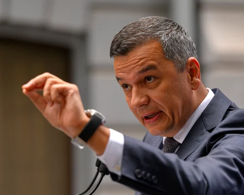 Sorin Grindeanu FOTO Mediafax / Alexandru Dobre