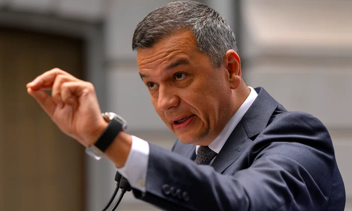 Sorin Grindeanu FOTO Mediafax / Alexandru Dobre