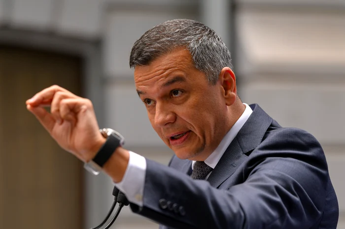 Sorin Grindeanu FOTO Mediafax