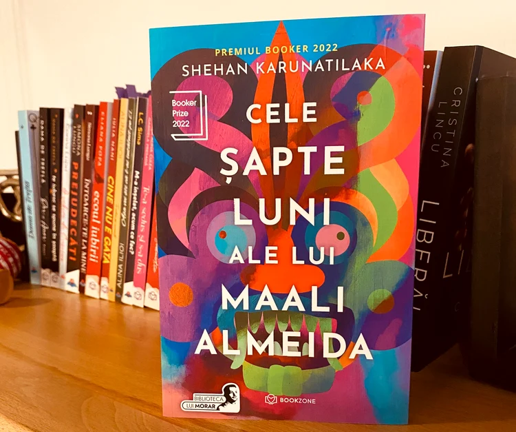 „Cele şapte luni ale lui Maali Almeida”, Shehan Karunatilaka