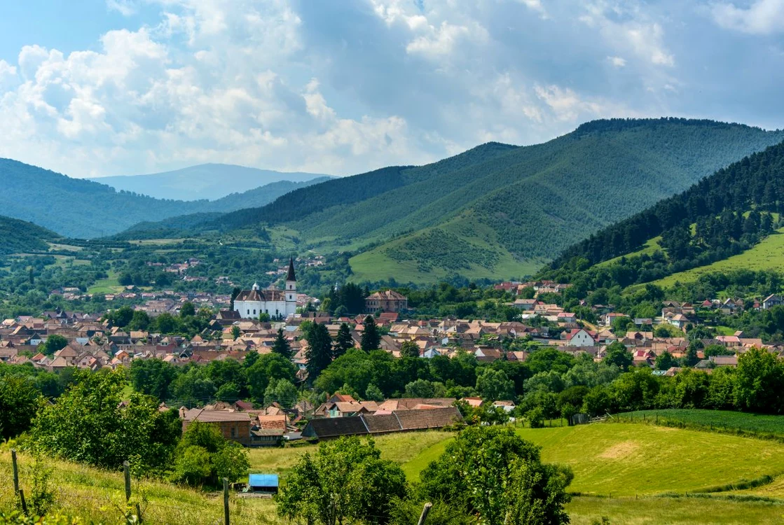 Satul Rășinari este marele câștigător al titlului „Best Tourism Village” (foto: Stutterstock)