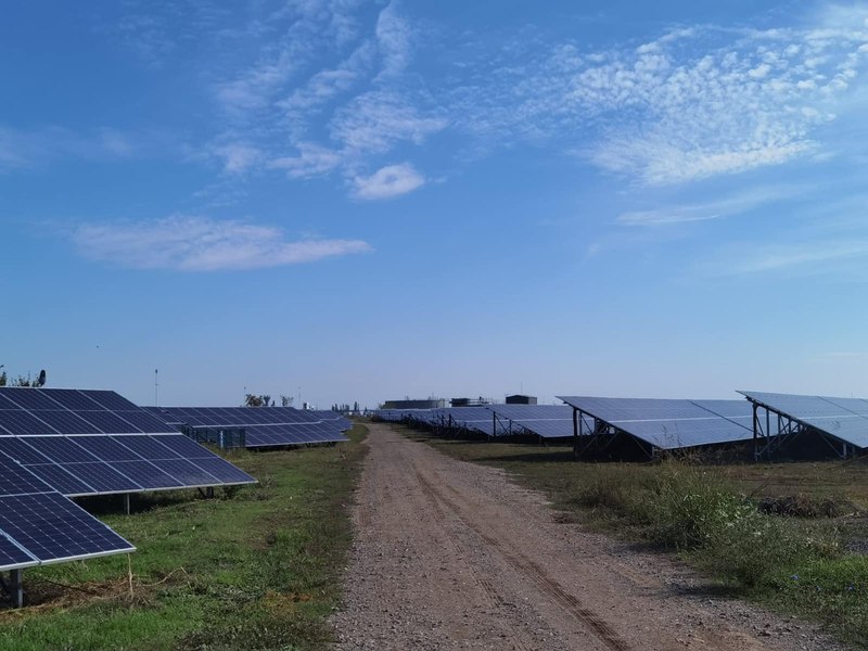 Burduja: Compania Therme va finaliza cu fonduri europene centrala electrică cu panouri fotovoltaice la Baloteşti