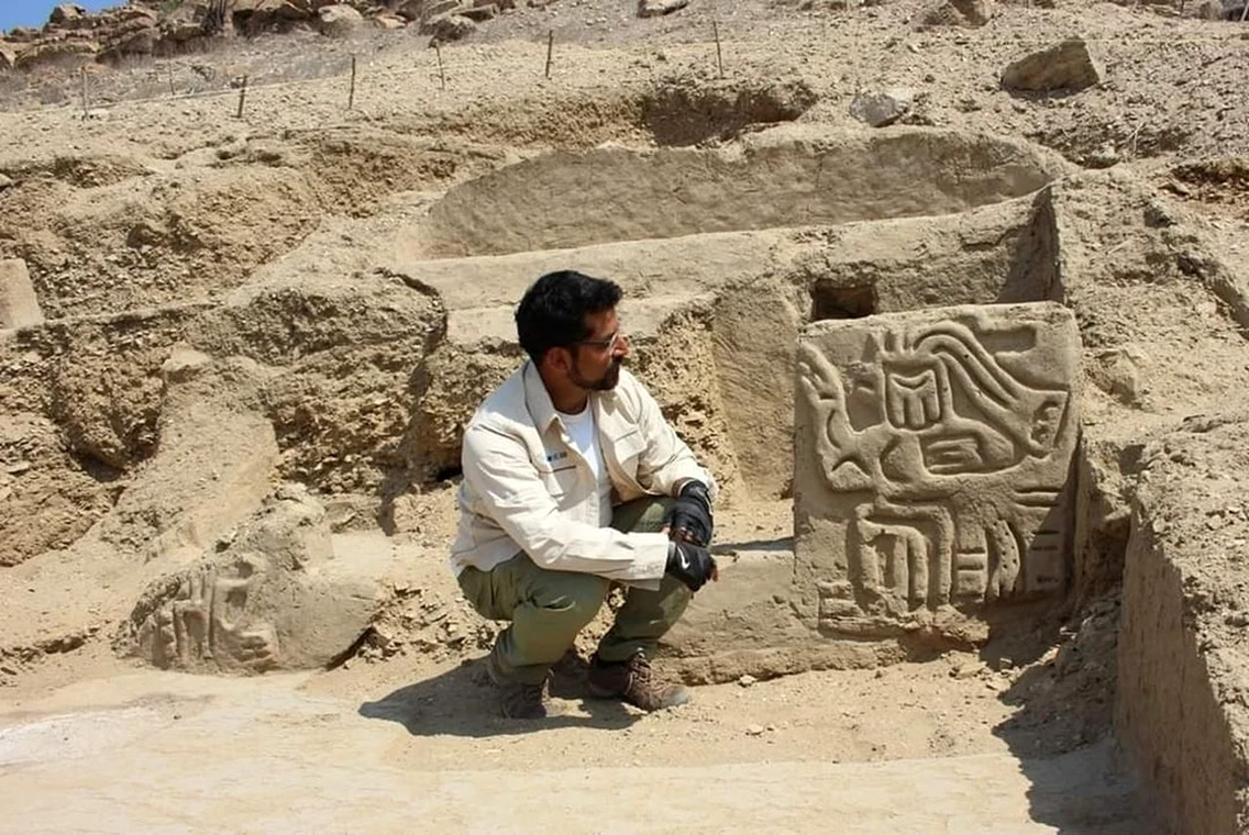 Ruinele unui templu vechi de 5.000 de ani, descoperite în Peru (© Facebook / Agencia IP NORTE)