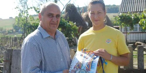 Lavinia Ifrim este mândră de rezultatele de până acum de la competiţii