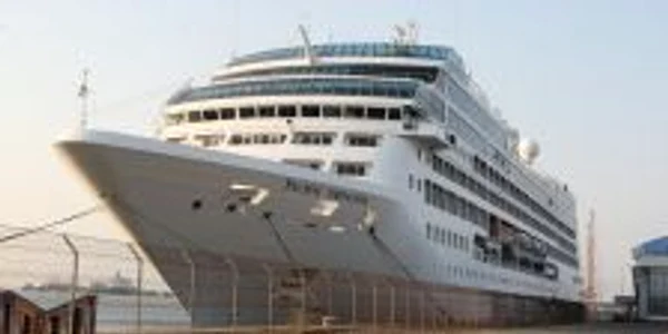 Nave de croazieră în Portul Constanţa