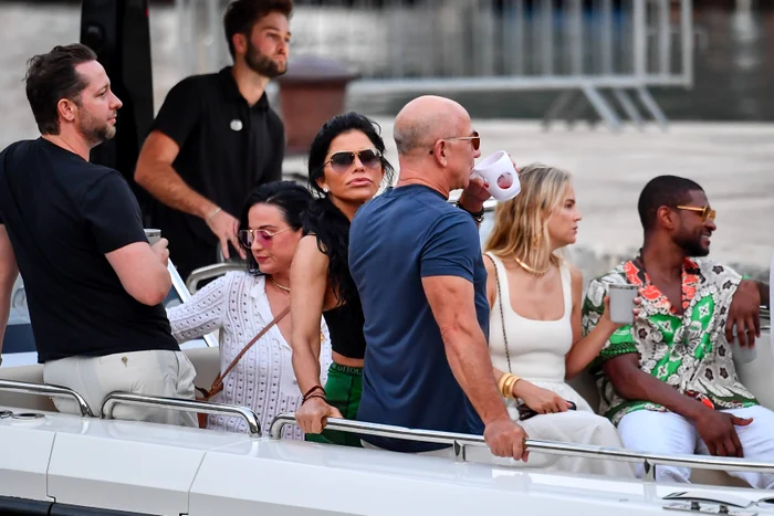Jeff Bezos și logodnica Lauren Sanchez au sosit la Dubrovnik, Profimedia