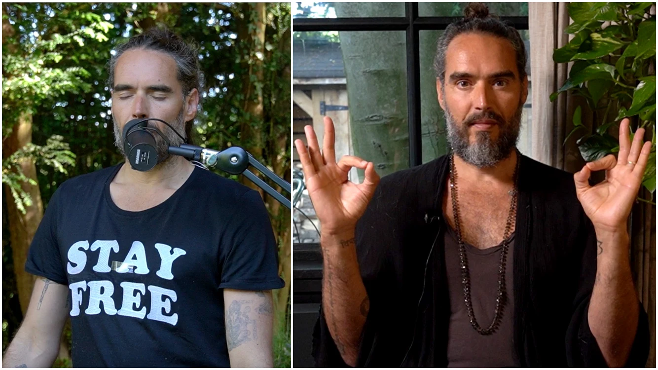Povestea fascinantă a celebrului actor Russell Brand. Foto: colaj/Facebook
