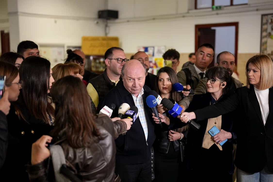 Băsescu spune că suntem într-o situație extrem de dificilă. FOTO Mediafax