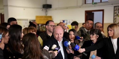 Traian Băsescu FOTO Mediafax