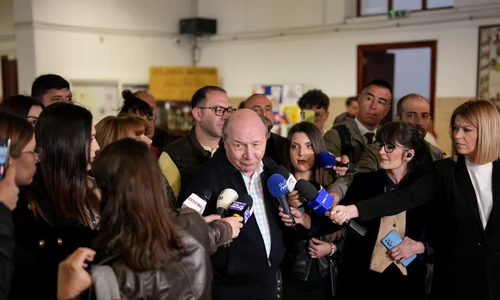 Traian Băsescu FOTO Mediafax