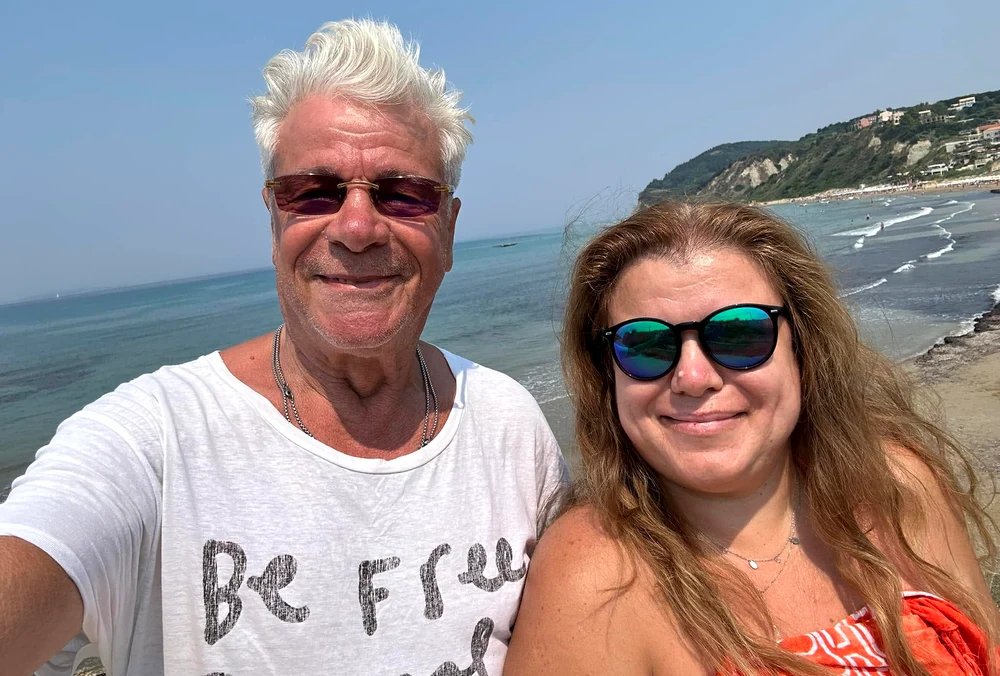 Alina, femeia care i-a schimbat viața actorului / foto: Facebook