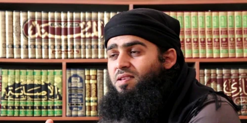 Abu Hasan Al-Muhajir Foto Twitter