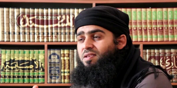 Abu Hasan Al-Muhajir Foto Twitter
