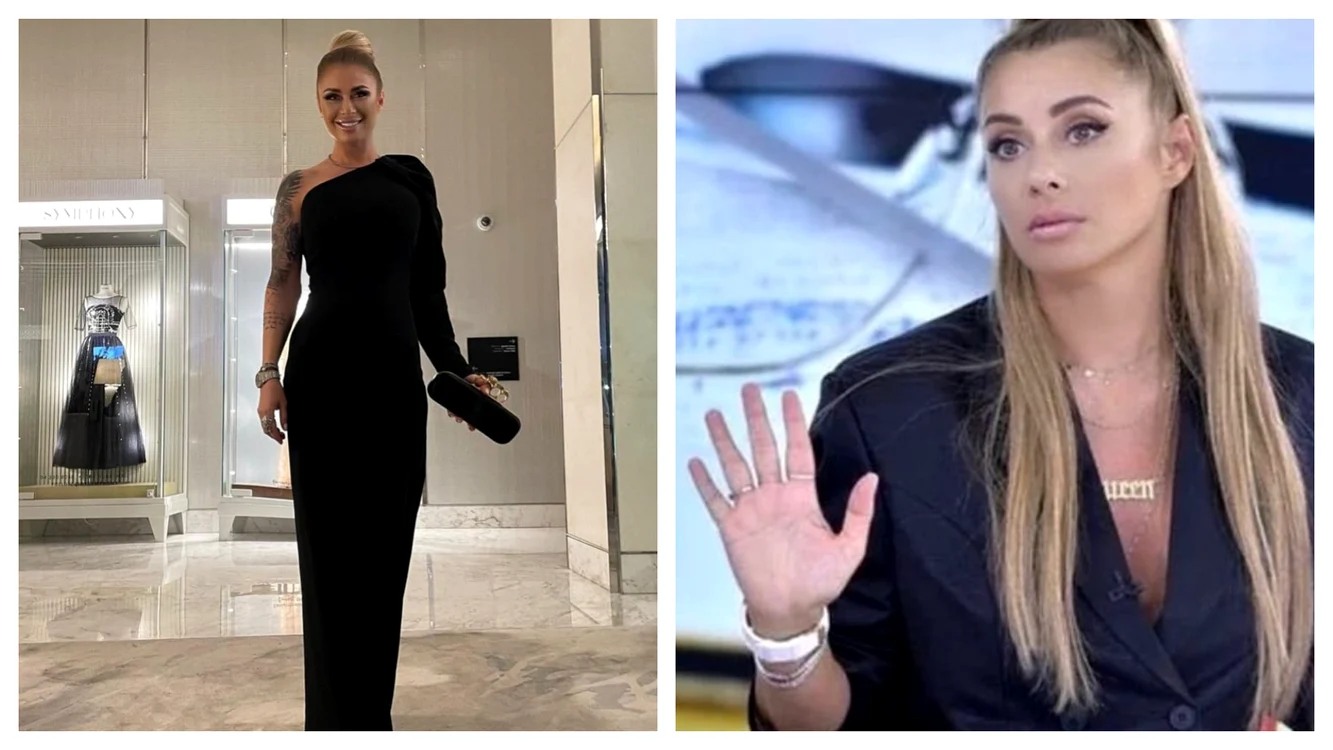 Anamaria Prodan, fără sutien la piscina din Dubai