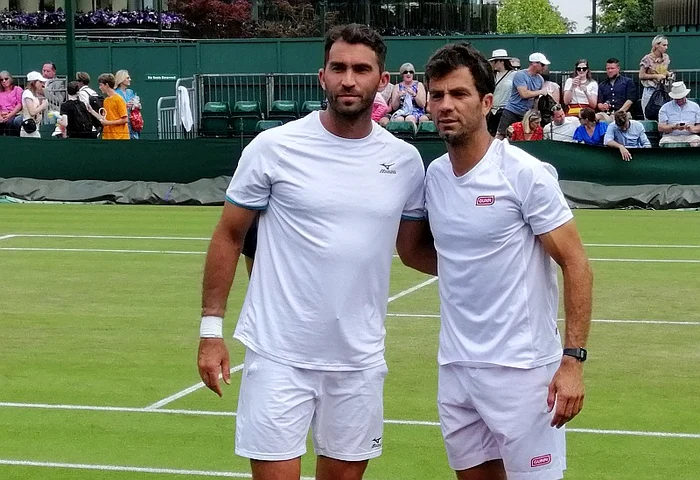Alături de Jean Julien Rojer, Horia Tecău încearcă să pătrundă din nou în semifinalele de la WimbledonFoto: Marian Burlacu, Wimbledon