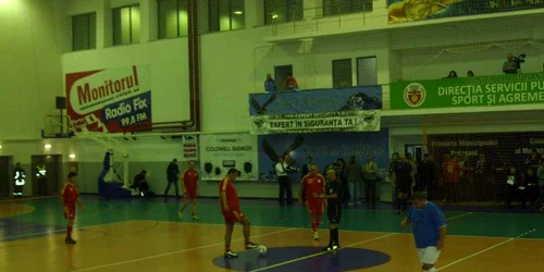 "Generaţia de Aur" a jucat un meci caritabil la Botoşani