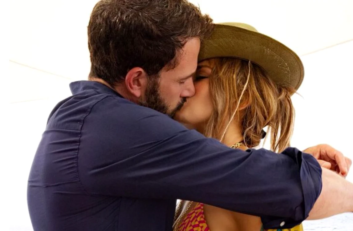 Cuplul Jennifer Lopez şi Ben Affleck. Foto: Instagram
