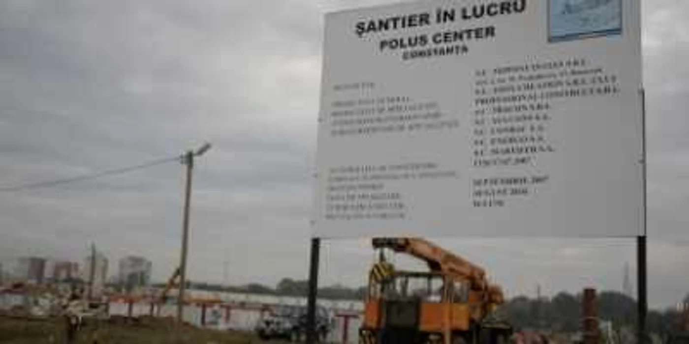 Constanta: UPDATE: Muncitorul mort pe șantierul Polus Center purta tot echipamentul de protecție
