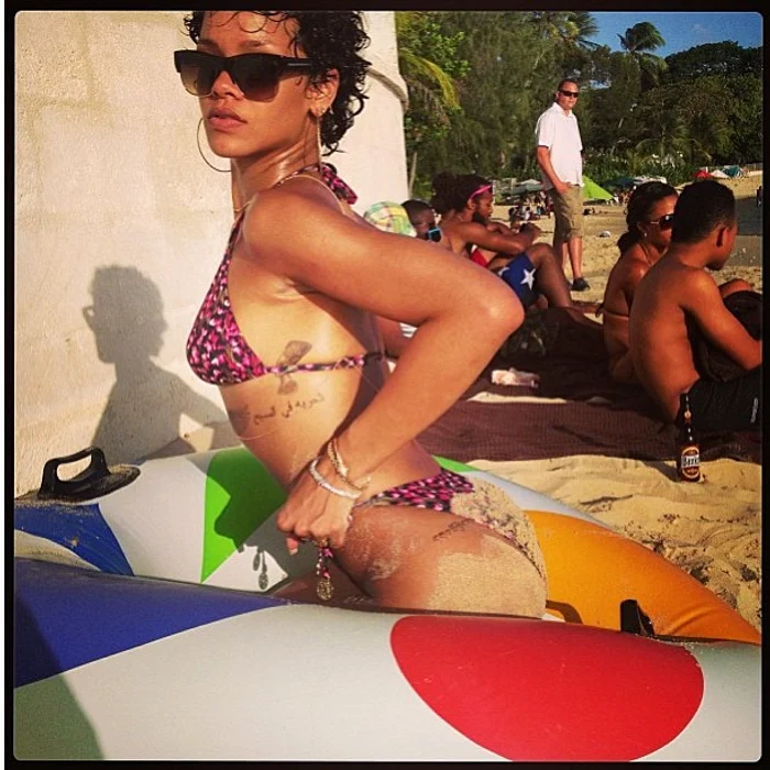 Rihanna (Foto: Instagram)